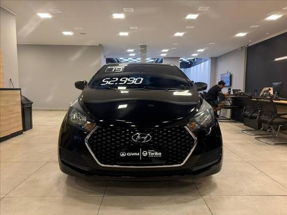 HYUNDAI HB20 1.0 UNIQUE 12V FLEX 4P MANUAL HYUNDAI HB20 1.0 UNIQUE 12V FLEX 4P MANUAL